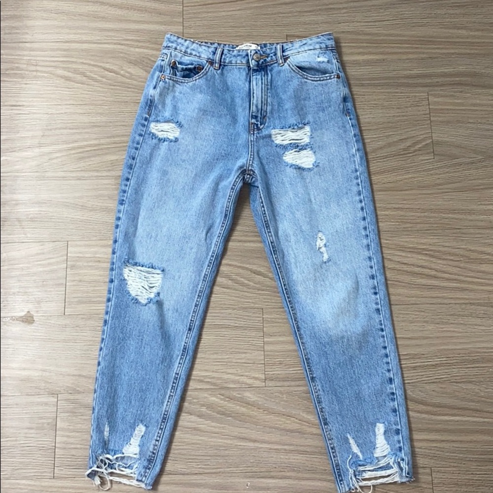 NWOT PULL AND BEAR MOM JEAN